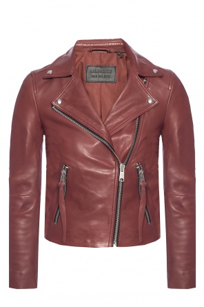 'dalby' leather jacket, zdjęcie 1 'dalby' leather jacket od AllSaints